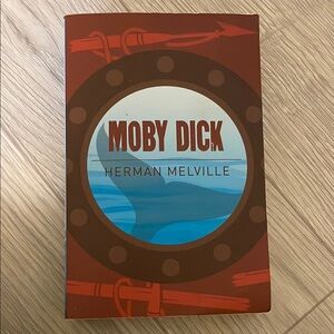 Moby Dick by Herman Melville Book